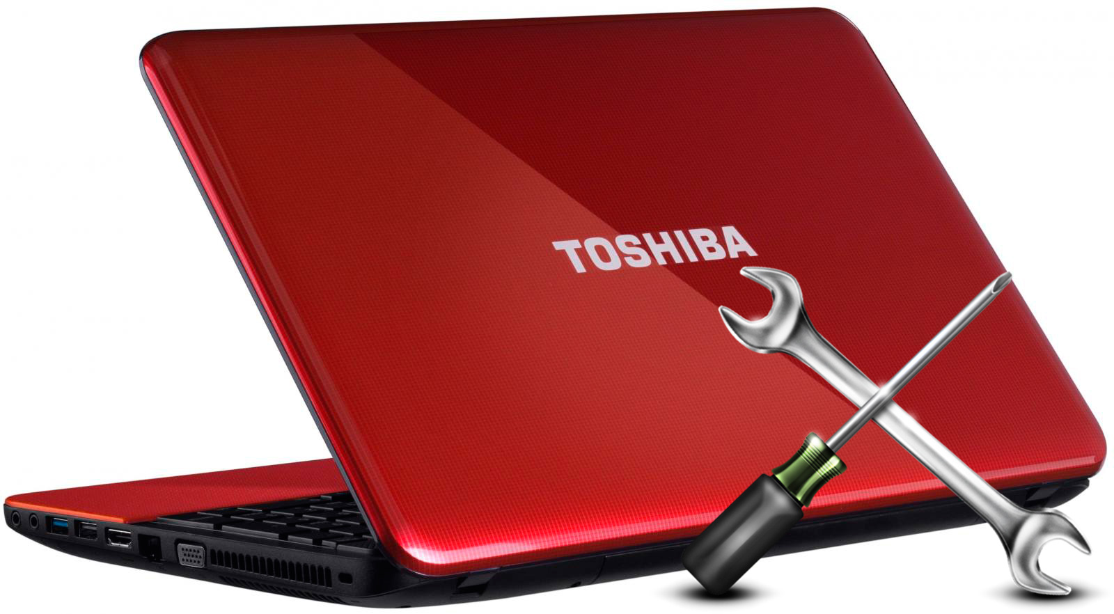 Ремонт ноутбуков TOSHIBA